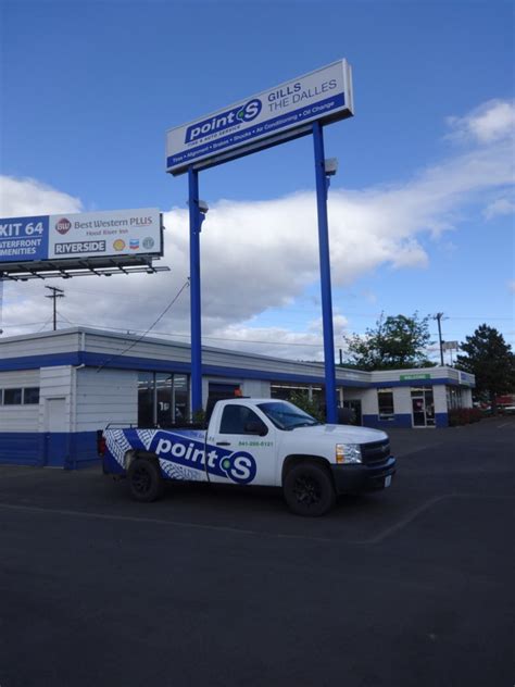 WARRANTY; ABOUT. . Point s tires the dalles